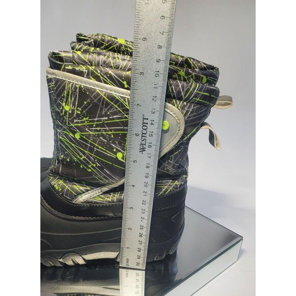 Members Mark Kids Toddler Light Up Snow Boots Size 13 Insulated - Picture 8 of 8